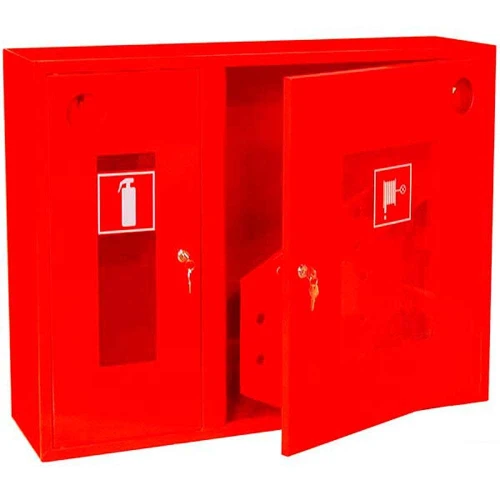 Шкаф пожарный ШПКО-315 НО 840х650х230 (ВШГ), красный