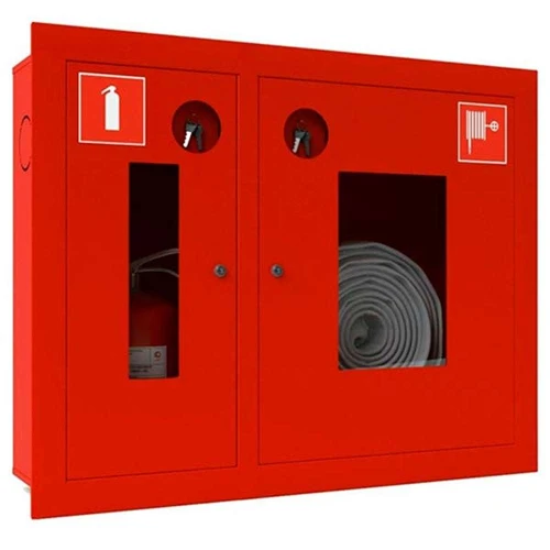 Шкаф пожарный ШПКО-315 ВО 840х650х230 (ВШГ), красный