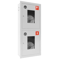 Шкаф пожарный ШПКО-320-2 ВО 1300х540х300 (ВШГ), белый