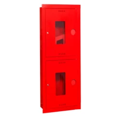 Шкаф пожарный ШПКО-320-2 ВО 1300х540х300 (ВШГ), красный