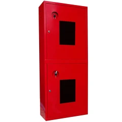 Шкаф пожарный ШПКО-320-12 НО 1300х700х300 (ВШГ), красный