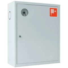 Шкаф пожарный ШПК-310 НЗ 650х540х230 (ВШГ), белый, стандарт