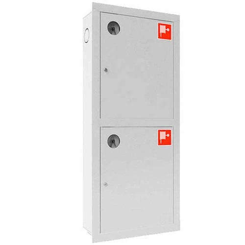 Шкаф пожарный ШПК-320 ВЗ (320-21) 1300х540х230 (ВШГ), белый, стандарт