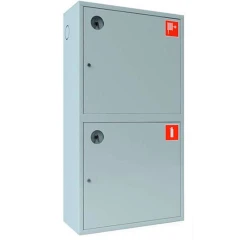 Шкаф пожарный ШПК-320 НЗ (320-21) 1300х540х230 (ВШГ), белый, стандарт