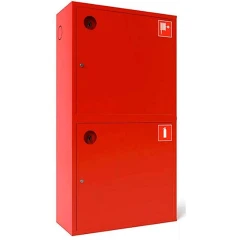 Шкаф пожарный ШПК-320 НЗ (320-21) 1300х540х230 (ВШГ), красный, стандарт