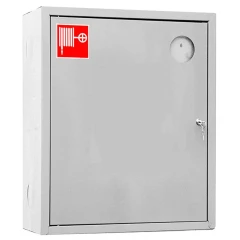 Шкаф пожарный ШПК-305 НЗ 500х500х200 (ВШГ), белый, стандарт