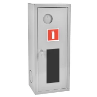 Шкаф пожарный ШПО-1 НО 650х300х200 (ВШГ), белый, стандарт
