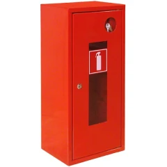 Шкаф пожарный ШПО-1 НО 650х300х200 (ВШГ), красный, стандарт