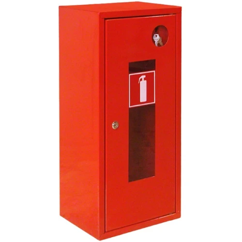 Шкаф пожарный ШПО-1 НО 650х300х200 (ВШГ), красный, стандарт