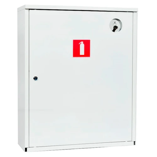 Шкаф пожарный ШПО-3 НЗ 730х600х200 (ВШГ), белый, стандарт
