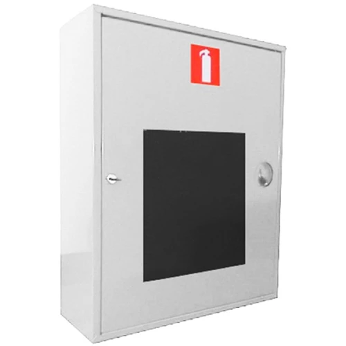 Шкаф пожарный ШПО-3 НО 730х600х200 (ВШГ), белый, стандарт