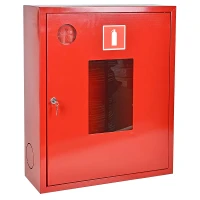 Шкаф пожарный ШПО-3 НО 730х600х200 (ВШГ), красный, стандарт