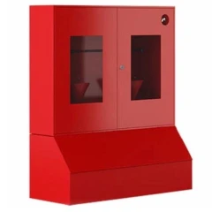 Стенд пожарный с емкостью для песка 0,5 м3, Стекло