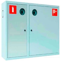 Шкаф пожарный ШПКО-315 НЗ 840х650х230 (ВШГ), белый, стандарт