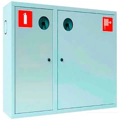 Шкаф пожарный ШПКО-315 НЗ 840х650х230 (ВШГ), белый, стандарт