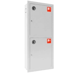 Шкаф пожарный ШПКО-320 ВЗ 1300х540х230 (ВШГ), белый, стандарт