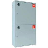 Шкаф пожарный ШПКО-320 НЗ 1300х540х230 (ВШГ), белый, стандарт