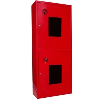 Шкаф пожарный ШПКО-320 НО 1300х540х230 (ВШГ), красный, стандарт