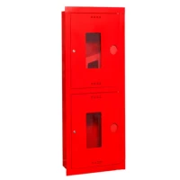 Шкаф пожарный ШПКО-320-2 ВО 1300х540х300 (ВШГ), красный, стандарт