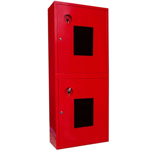 Шкаф пожарный ШПКО-320-12 НО 1300х700х300 (ВШГ), красный, стандарт