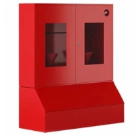 Стенд пожарный с емкостью для песка 0,3 м3, Стекло, станадрт