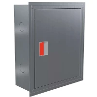 Шкаф пожарный ШПК-310 ВЗ 650х540х230 (ВШГ), евро-ручка