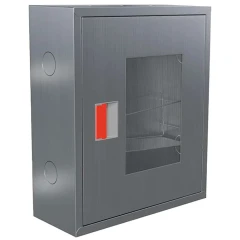 Шкаф пожарный ШПК-310 НО 650х540х230 (ВШГ), евро-ручка
