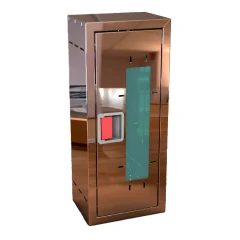 Шкаф пожарный ШПО-1 НО 650х300х200 (ВШГ), евро-ручка
