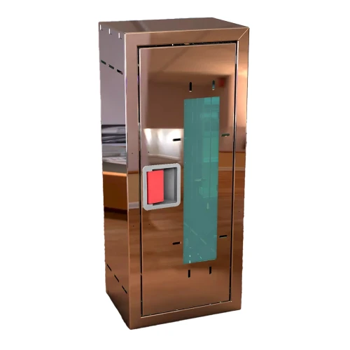 Шкаф пожарный ШПО-1 НО 650х300х200 (ВШГ), евро-ручка