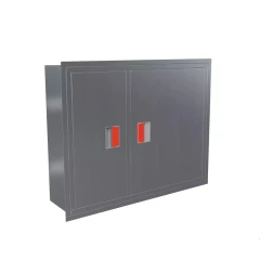 Шкаф пожарный ШПКО-315 ВЗ 840х650х230 (ВШГ), евро-ручка