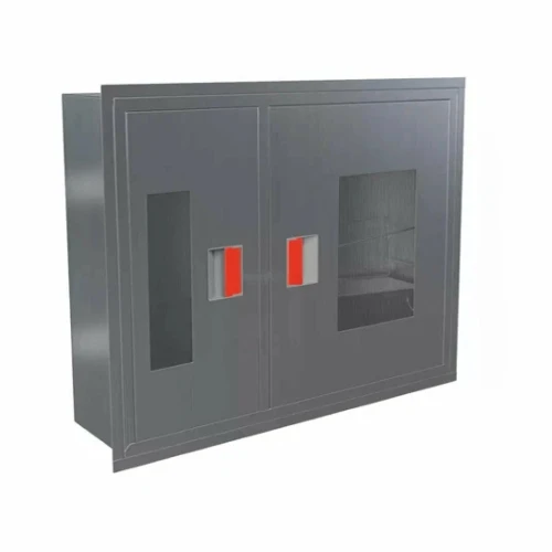 Шкаф пожарный ШПКО-315 ВО 840х650х230 (ВШГ), евро-ручка