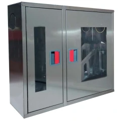 Шкаф пожарный ШПКО-315 НО 840х650х230 (ВШГ), евро-ручка