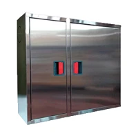 Шкаф пожарный ШПКО-315 НЗ 840х650х230 (ВШГ), евро-ручка