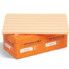 Экструзионный пенополистирол XPS ПЕНОПЛЭКС СТЕНА 585х1185х50мм (7 плит, 1 упаковка)