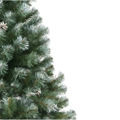 Ель искусственная MOROZCO Альпийская заснеженная с шишками 1,0 м