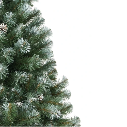 Ель искусственная MOROZCO Альпийская заснеженная с шишками 1,0 м