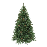 Ель искусственная BEATREES Ярославская зеленая с шишками 2,4 м