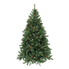 Ель искусственная BEATREES Ярославская зеленая с шишками 2,4 м