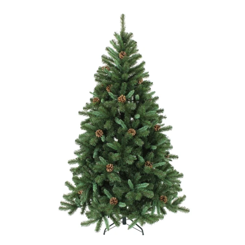 Ель искусственная BEATREES Ярославская зеленая с шишками 2,4 м