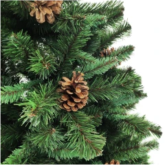 Ель искусственная BEATREES Ярославская зеленая с шишками 2,4 м