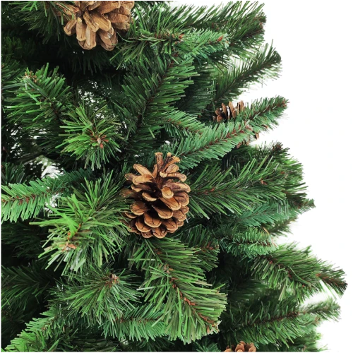 Ель искусственная BEATREES Ярославская зеленая с шишками 2,4 м