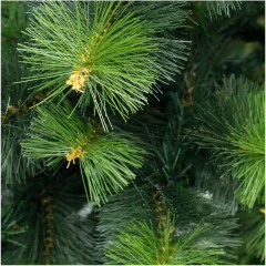 Ель искусственная MOROZCO Крымская зеленая с инеем 1,2 м