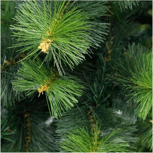 Ель искусственная MOROZCO Крымская зеленая с инеем 1,2 м