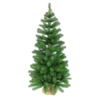 Ель искусственная BEATREES Лира зеленая в мешке 0,9 м