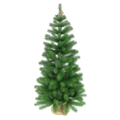 Ель искусственная BEATREES Лира зеленая в мешке 0,9 м