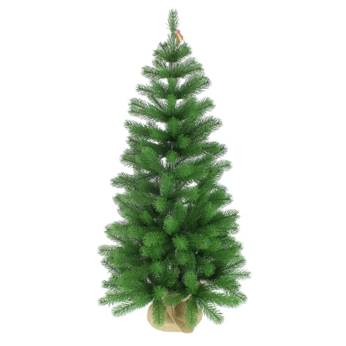 Ель искусственная BEATREES Лира зеленая в мешке 0,9 м