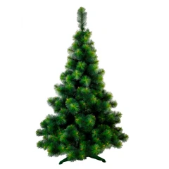 Ель искусственная MOROZCO Крымская зеленая с инеем 1,5 м