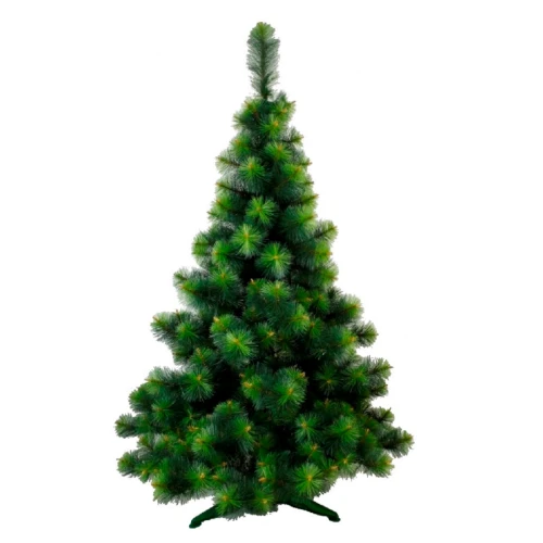 Ель искусственная MOROZCO Крымская зеленая с инеем 1,5 м