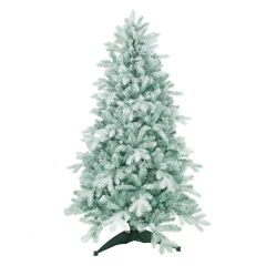 Ель искусственная BEATREES Вега голубая заснеженная 1,5 м