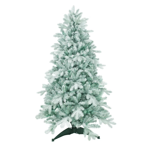 Ель искусственная BEATREES Вега голубая заснеженная 1,5 м